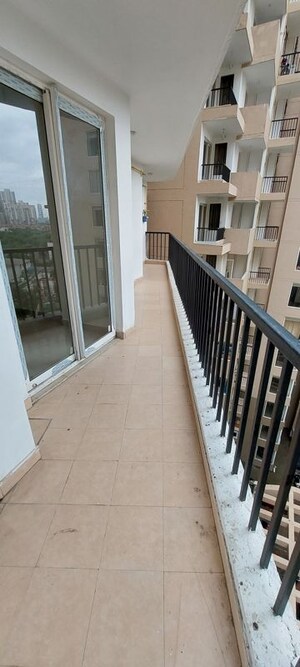 Balcony in 3.5 BHK Apartment at Sector 107 – for Rent