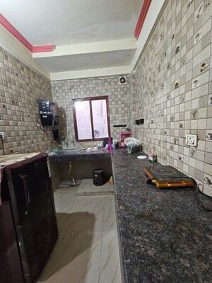 Kitchen in 2 BHK Apartment at Sarai Nandan – for Rent