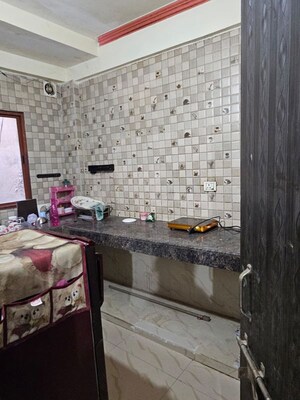 Kitchen in 2 BHK Apartment at Sarai Nandan – for Rent