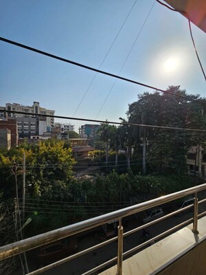 Balcony in 2 BHK Apartment at Sarai Nandan – for Rent