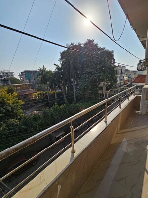 Balcony in 2 BHK Apartment at Sarai Nandan – for Rent