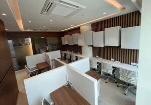 Team Area in  Office Space at Lodha Supremus, Juhu – for Rent