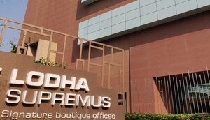 Office Space – Exterior View View at Lodha Supremus, Juhu - for Rent