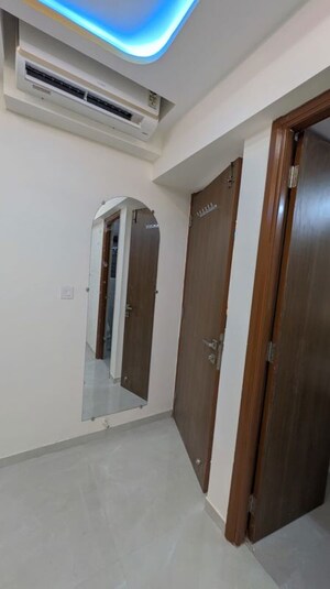 Building Lobby in 1 BHK Apartment at Siddha Sky, Sion – for Rent