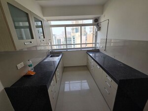 Kitchen in 1 BHK Apartment at Swastik Platinum Apartment, Vikhroli East – for Rent