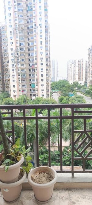Balcony in 3 BHK Apartment at Sector 107 – for Rent