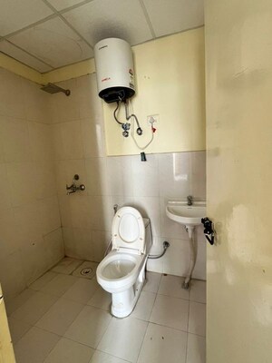 Bathroom in 2 BHK Apartment at Pyramid Heights, Sector 85 – for Rent