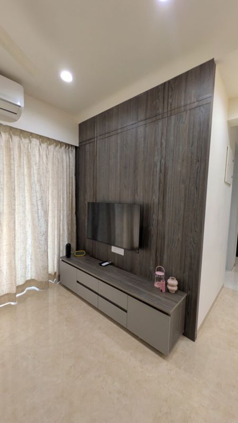 Tv Room, lnt-realty-crescent-bay 2 Bedroom 722 Sq.Ft. Apartment In Parel Mumbai 10775752