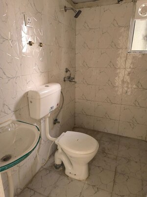 Bathroom in 2 BHK Apartment at Pyramid Heights, Sector 85 – for Rent