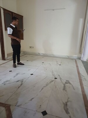 Balcony in 3 BHK Builder Floor at Laxmi Nagar – for Rent