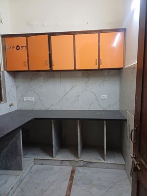 Kitchen in 3 BHK Builder Floor at Laxmi Nagar – for Rent