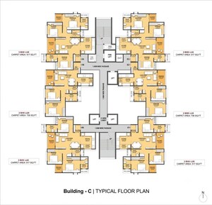 Master Plan in 2 BHK Apartment at Austin Ira, Mamurdi – for Sale