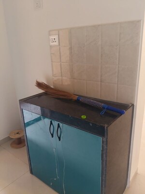 Kitchen in 3 BHK Apartment at Shapoorji Pallonji Joyville Hadapsar Annexe, Hadapsar – for Rent