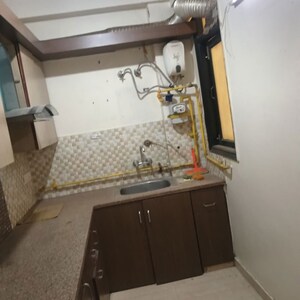 Kitchen in 1 BHK Builder Floor at Saket – for Rent