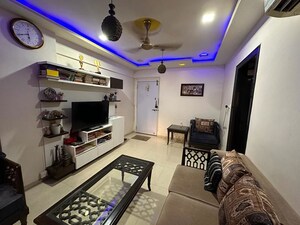 Living Room in 2 BHK Apartment at Sai Vihar Chs Kalwa, Kalwa – for Rent