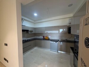 Kitchen in 3 BHK Apartment at Maya Green Lotus Utsav, International Airport Road – for Rent