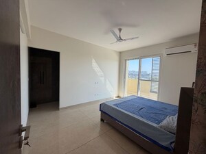 Bedroom in 3 BHK Apartment at Maya Green Lotus Utsav, International Airport Road – for Rent