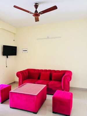 Team Area in 1 BHK Apartment at Landmark The Homes 81, Sector 81 – for Rent