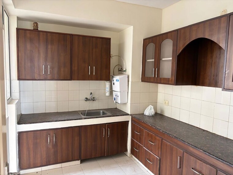 Kitchen, bestech-park-view-residency 3 Bedroom 1780 Sq.Ft. Apartment In Sector 3 Gurgaon 10775763