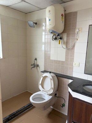 Bathroom in 3 BHK Apartment at Bestech Park View Residency, Sector 3 – for Rent