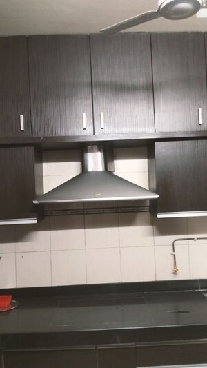 Kitchen in 2 BHK Apartment at Kumar Princetown, Undri – for Rent