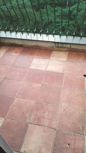 Balcony in 2 BHK Apartment at Kumar Princetown, Undri – for Rent