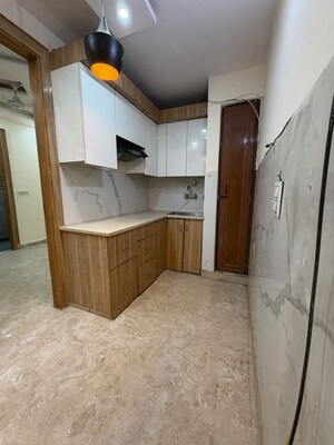 Kitchen in 2 BHK Builder Floor at Dwarka Mor – for Rent