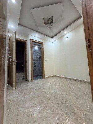 Bedroom in 2 BHK Builder Floor at Dwarka Mor – for Rent