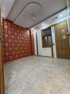 Bedroom in 2 BHK Builder Floor at Dwarka Mor – for Rent