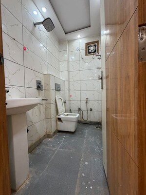 Bathroom in 2 BHK Builder Floor at Dwarka Mor – for Rent