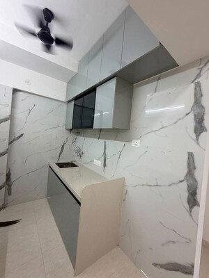 Kitchen in 1 BHK Apartment at Parekh Celeste, Goregaon West – for Rent