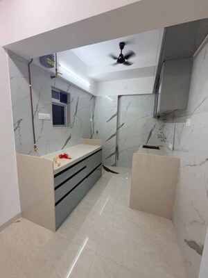 Bathroom in 1 BHK Apartment at Parekh Celeste, Goregaon West – for Rent