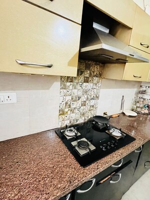 Kitchen in 3 BHK Builder Floor at Palam Vihar – for Rent