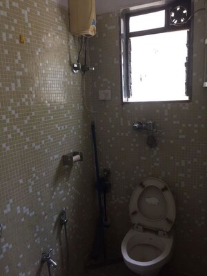 Bathroom in 1 BHK Apartment at Fairmont La Paradiso, Santacruz East – for Sale