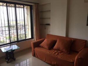 Living Room in 1 BHK Apartment at Fairmont La Paradiso, Santacruz East – for Sale