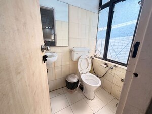 Bathroom in  Office Space at Netaji Subhash Place – for Rent
