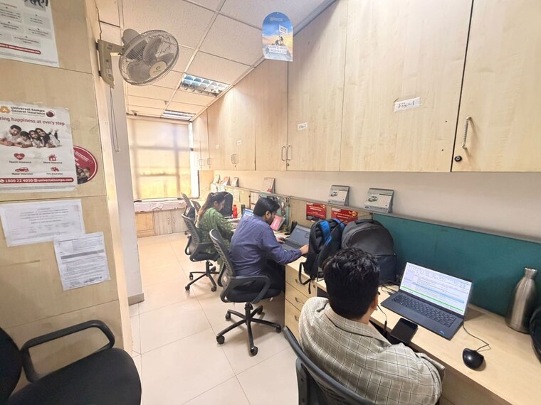 Team Area, netaji subhash place Commercial Office Space 1066 Sq.Ft. In Netaji Subhash Place Delhi 10775789