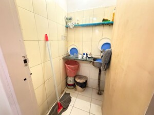 Bathroom in  Office Space at Netaji Subhash Place – for Rent
