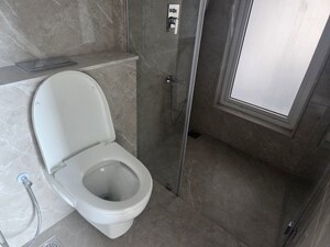 Bathroom in 2 BHK Apartment at LnT Elixir Reserve, Powai – for Rent