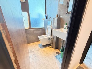 Bathroom in  Office Space at Netaji Subhash Place – for Rent