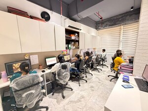 Team Area in  Office Space at Netaji Subhash Place – for Rent