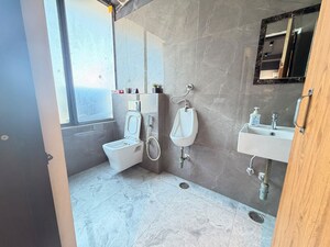 Bathroom in  Office Space at Netaji Subhash Place – for Rent
