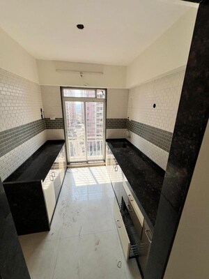 Kitchen in 2 BHK Apartment at Juhi Niharika Absolute, Sector 39 Kharghar – for Rent