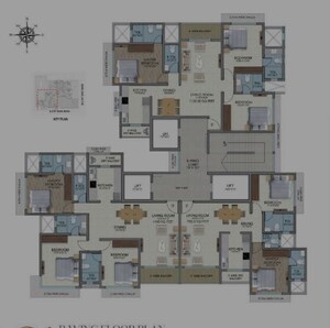 3 BHK Apartment – Exterior View View at Lashkaria Indrasukh, Andheri West - for Sale