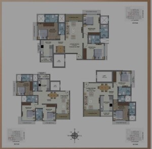 3 BHK Apartment For Sale in Lashkaria Indrasukh, Andheri West