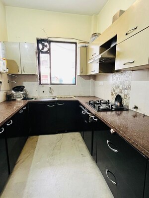 Kitchen in 3 BHK Builder Floor at Palam Vihar – for Rent