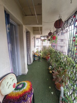 Balcony in 2.5 BHK Apartment at Ic Colony – for Rent