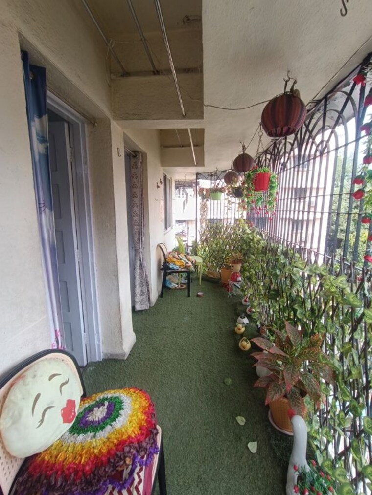 Balcony, ic colony 2.5 Bedroom 900 Sq.Ft. Apartment In Ic Colony Mumbai 10775823