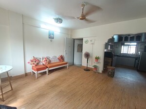 Living Room in 2.5 BHK Apartment at Ic Colony – for Rent