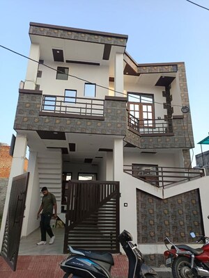 2 BHK Independent House – Exterior View View at Jankipuram Extension - for Sale